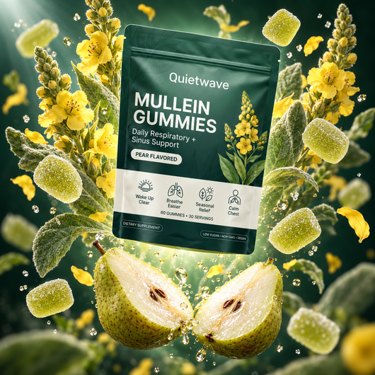 QuietWave Gummies