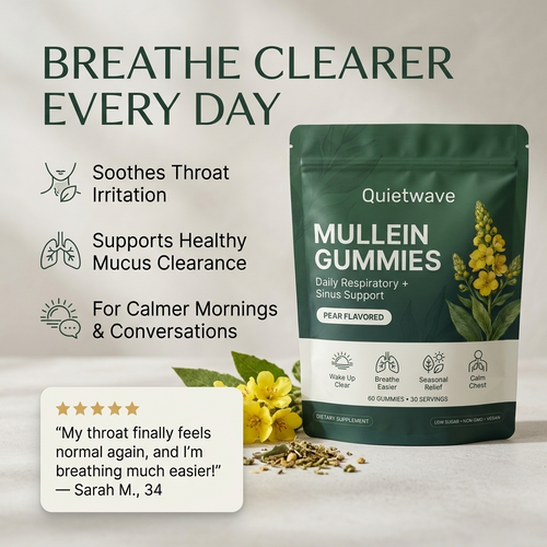 QuietWave Gummies