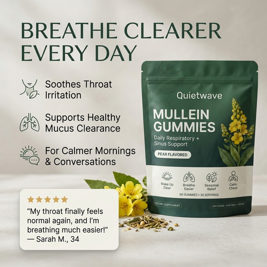 QuietWave Gummies