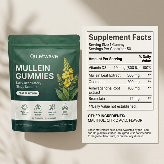 QuietWave Gummies